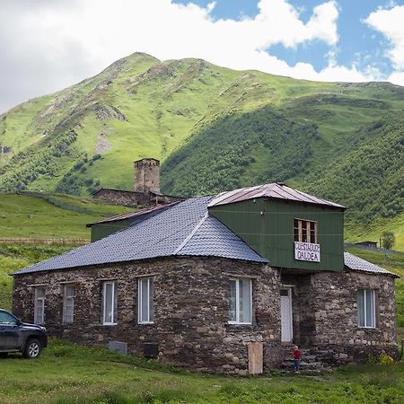 Guest House Qaldea Ushguli Zewnętrze zdjęcie