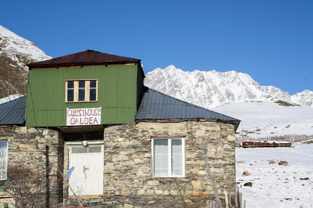 Guest House Qaldea Ushguli Zewnętrze zdjęcie