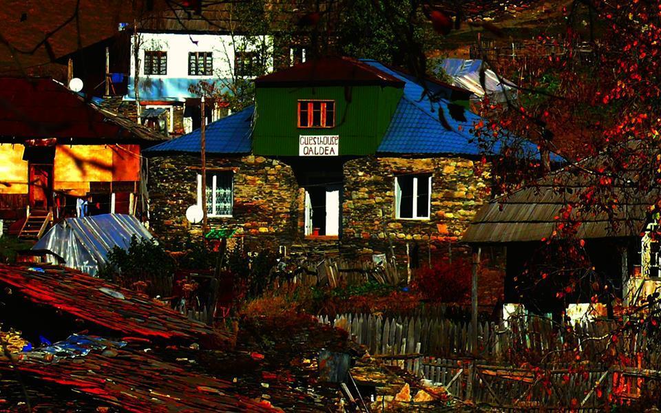 Guest House Qaldea Ushguli Zewnętrze zdjęcie