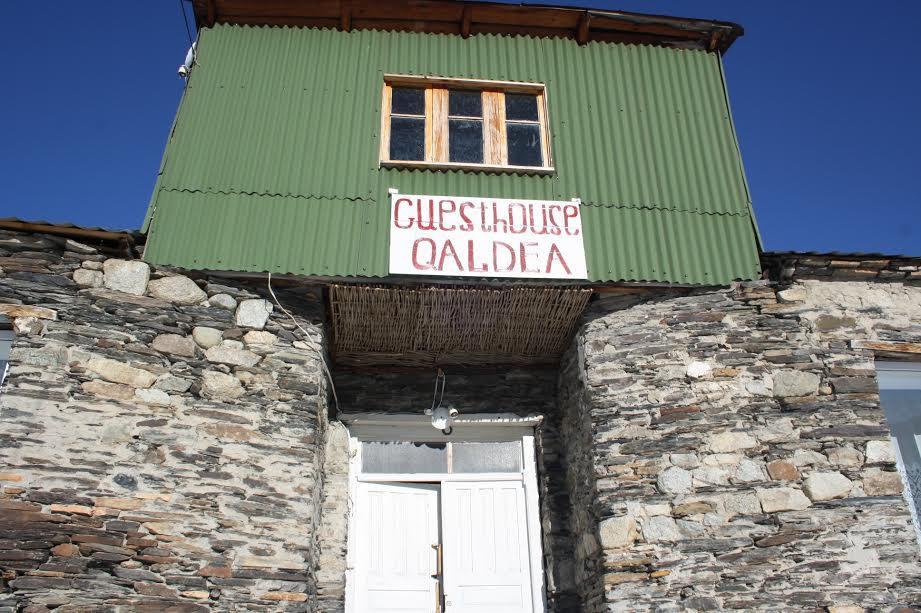 Guest House Qaldea Ushguli Zewnętrze zdjęcie