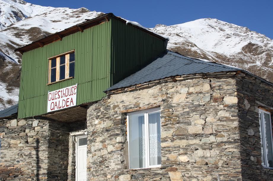 Guest House Qaldea Ushguli Zewnętrze zdjęcie