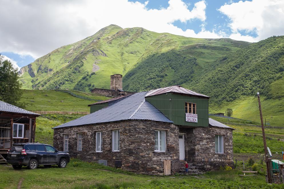 Guest House Qaldea Ushguli Zewnętrze zdjęcie