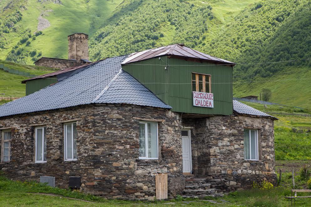 Guest House Qaldea Ushguli Zewnętrze zdjęcie